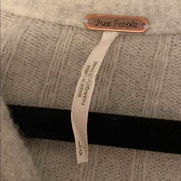 free people sweater - Picture 5 of 6